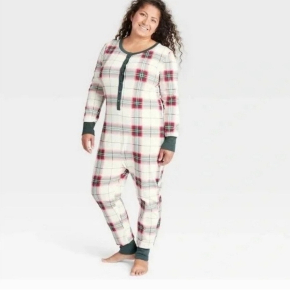 🎯Hearth & Hand | Plaid Onesie Sleeper